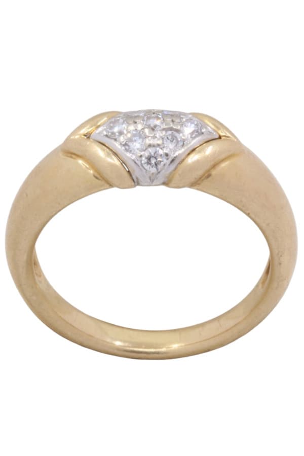Bague Moderne Diamants