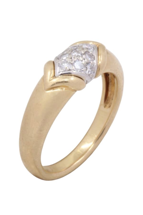Bague Moderne Diamants - photo 2