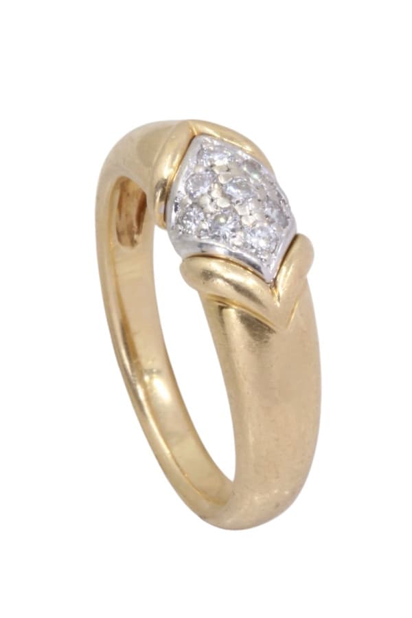 Bague Moderne Diamants - photo 3
