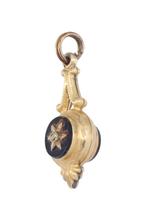 Pendentif Ancien Onyx - photo 3