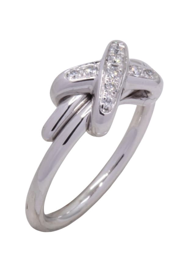 Bague Chaumet Jeux de Liens Diamants - photo 3