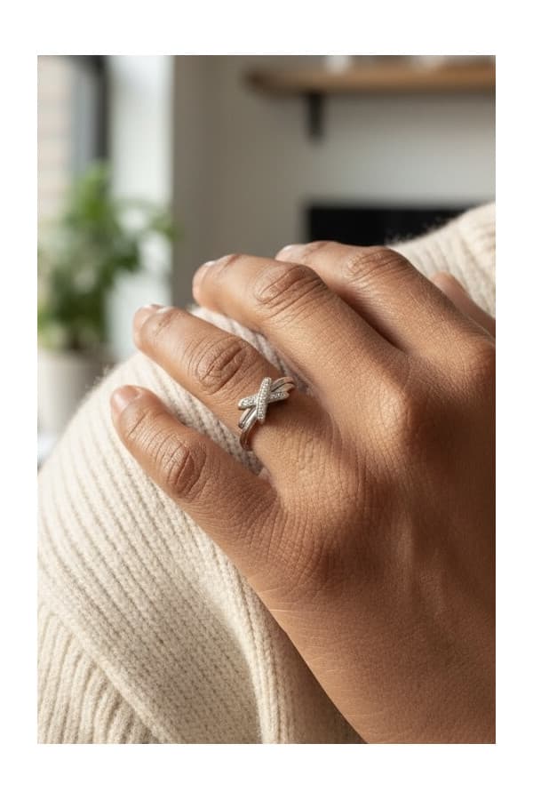 Bague Chaumet Jeux de Liens Diamants - photo 2