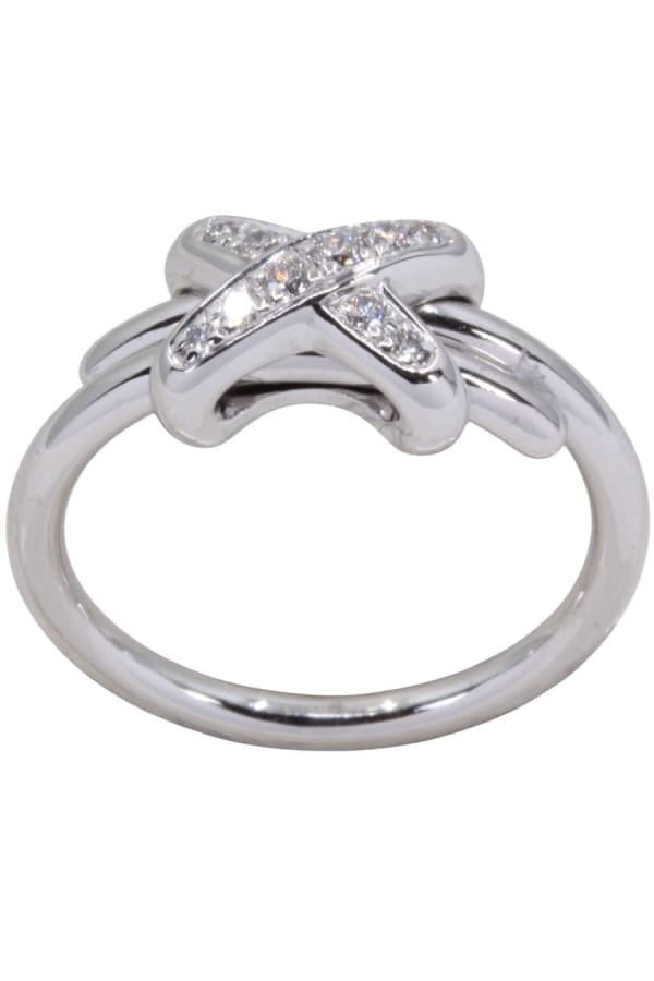 Bague Chaumet Jeux de Liens Diamants