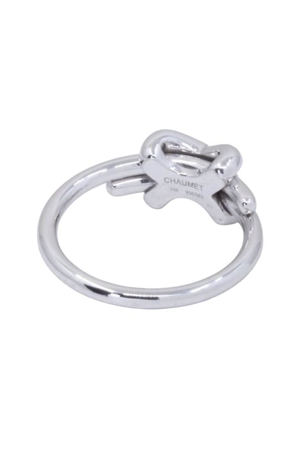 Bague Chaumet Jeux de Liens Diamants - photo 6