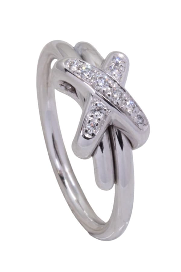 Bague Chaumet Jeux de Liens Diamants - photo 4