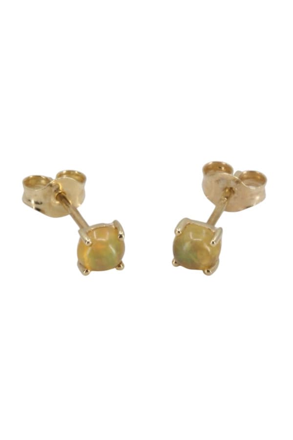Boucles d'Oreilles Clous Opale - photo 3