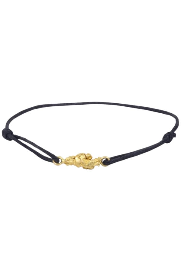 Bracelet Cordon Pépite