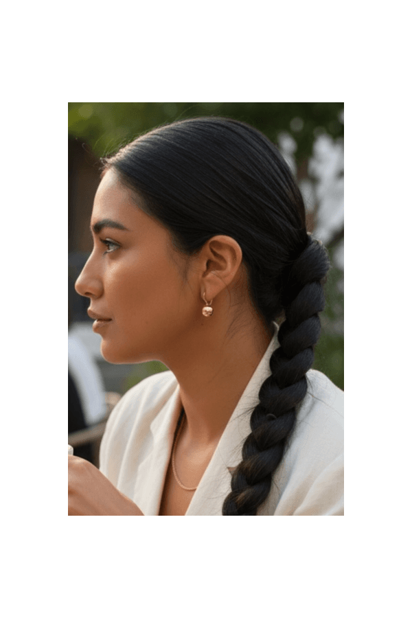 Boucles d'Oreilles Boules - photo 2