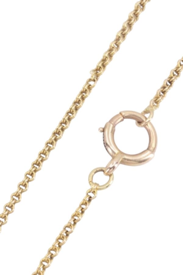 Chaine Maille Jaseron Doublée - photo 3