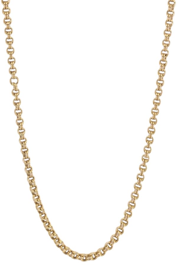 Chaine Maille Jaseron Doublée