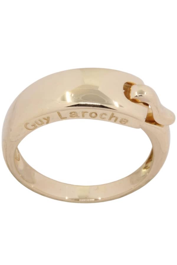 BAGUE GUY LAROCHE CEINTURE, photo 2 sur 3