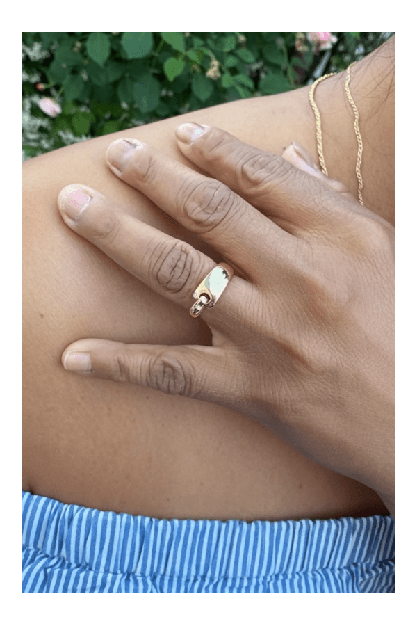 Bague Guy Laroche Ceinture - photo 2