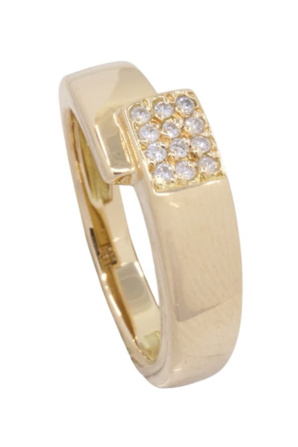Bague Guy Laroche Ceinture Pavage - photo 4