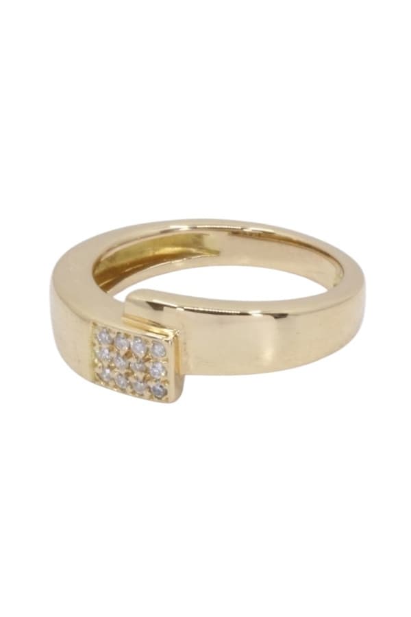 Bague Guy Laroche Ceinture Pavage - photo 5