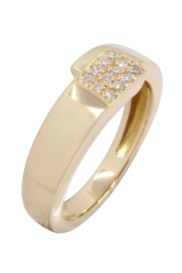 Bague Guy Laroche Ceinture Pavage - photo 3