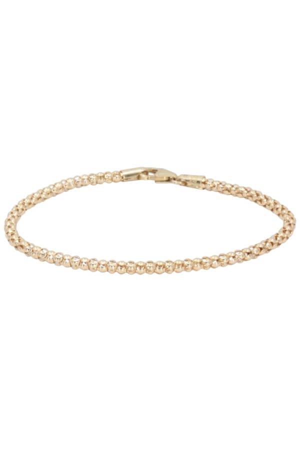 BRACELET MAILLE POP-CORN, photo 2 sur 3