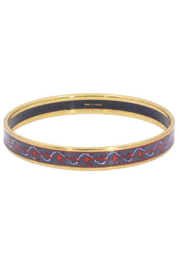 Bracelet Hermes Email Fin Vintage - photo 3