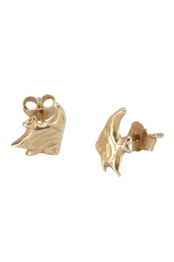 Boucles d'Oreilles Poissons - photo 3