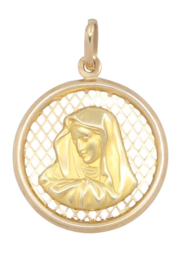 Médaille Vierge Ancienne