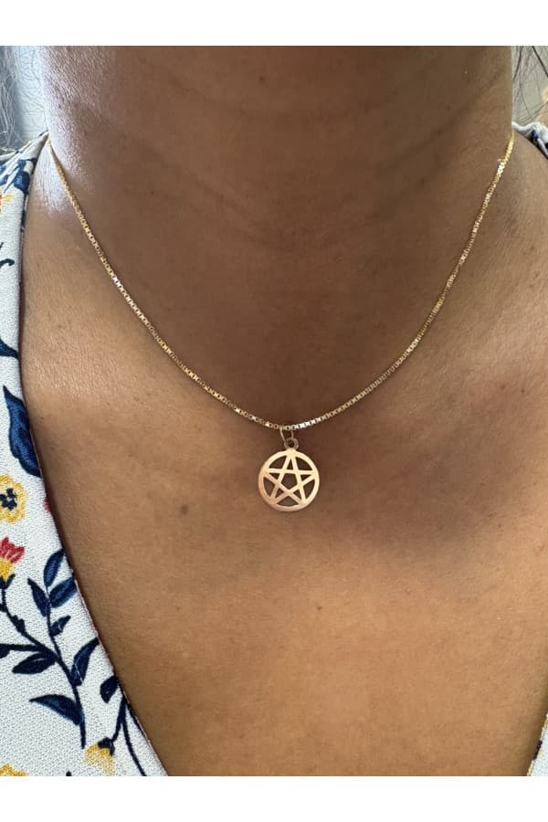 Pendentif Étoile du Maroc - photo 2