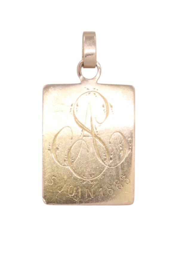Medaille Ancienne Calice - photo 3