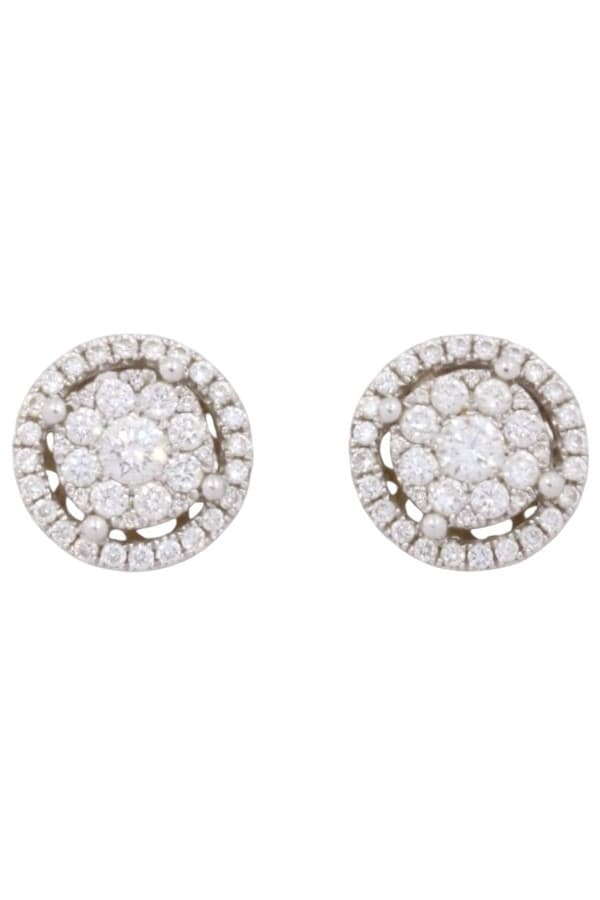 Clous Pavage Diamants Moderne