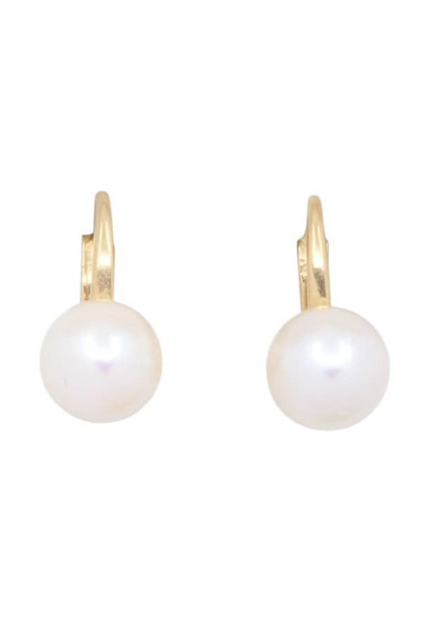 BOUCLES D'OREILLES PERLES, photo 2 sur 3