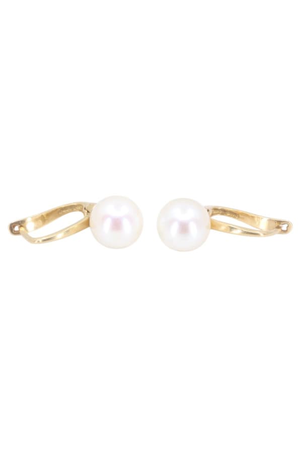 Boucles d'Oreilles Perles - photo 3