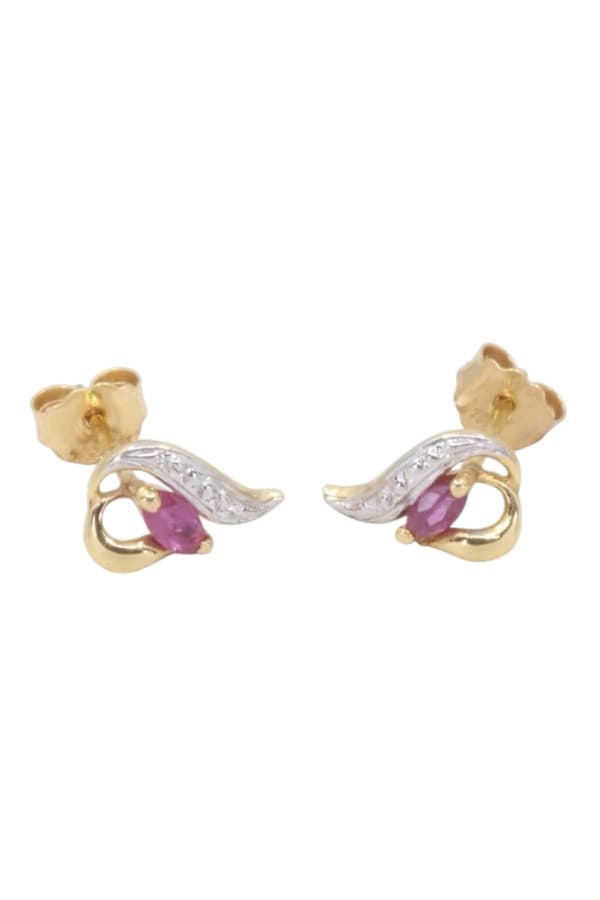 Boucles d'Oreilles 2ORS Spinelles - photo 3