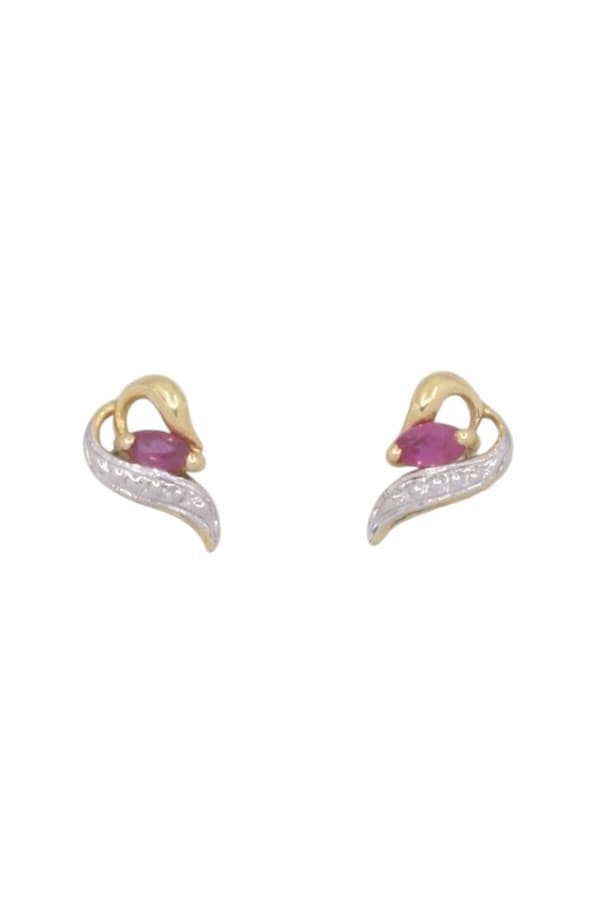 Boucles d'Oreilles 2ORS Spinelles