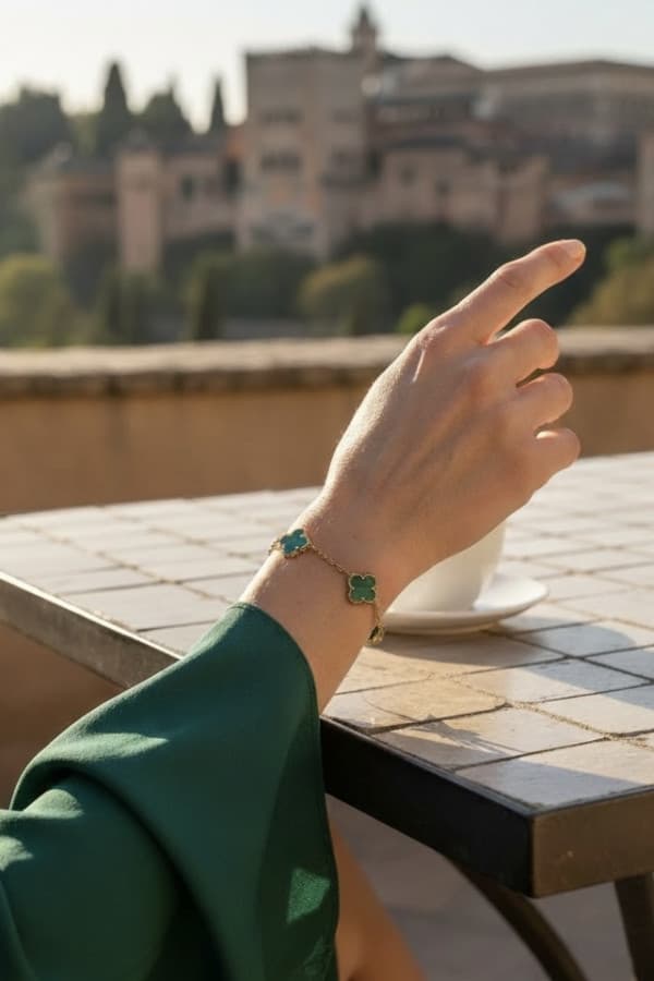 Bracelet Van Cleef & Arpels Alhambra - photo 2