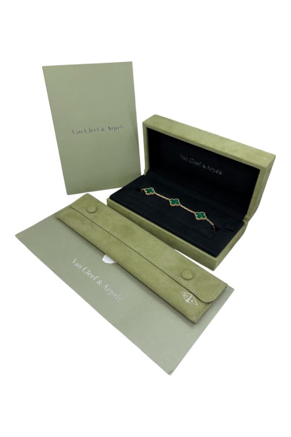 Bracelet Van Cleef & Arpels Alhambra - photo 5