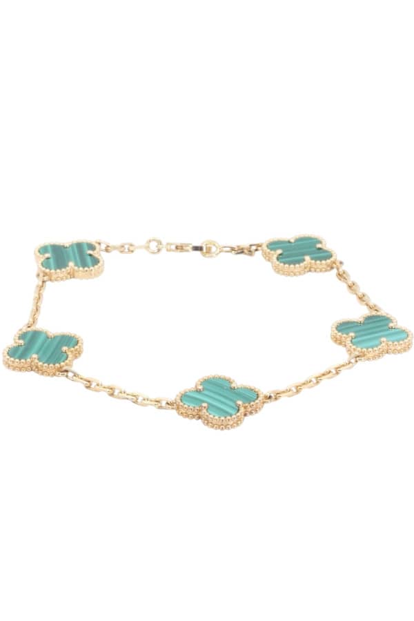 BRACELET VAN CLEEF & ARPELS ALHAMBRA, photo 2 sur 3