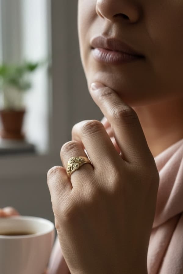 Bague Napoleon Iii - photo 2