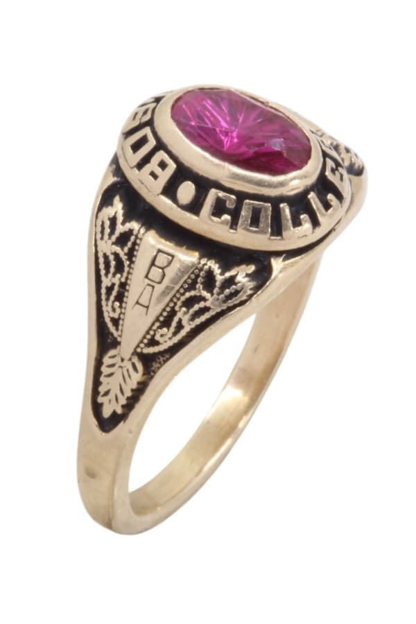 Bague Chevaliere College - photo 5
