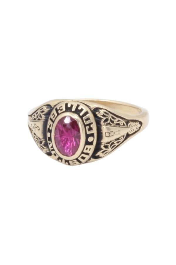 Bague Chevaliere College - photo 3