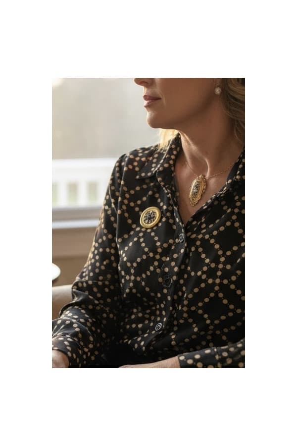 Broche Ancienne Diamants - photo 2