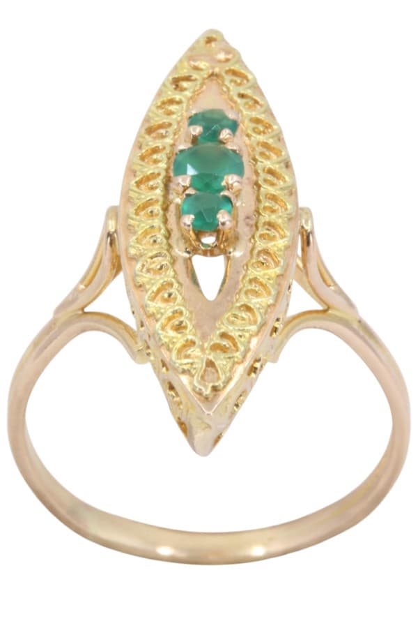 Marquise Moderne Émeraude
