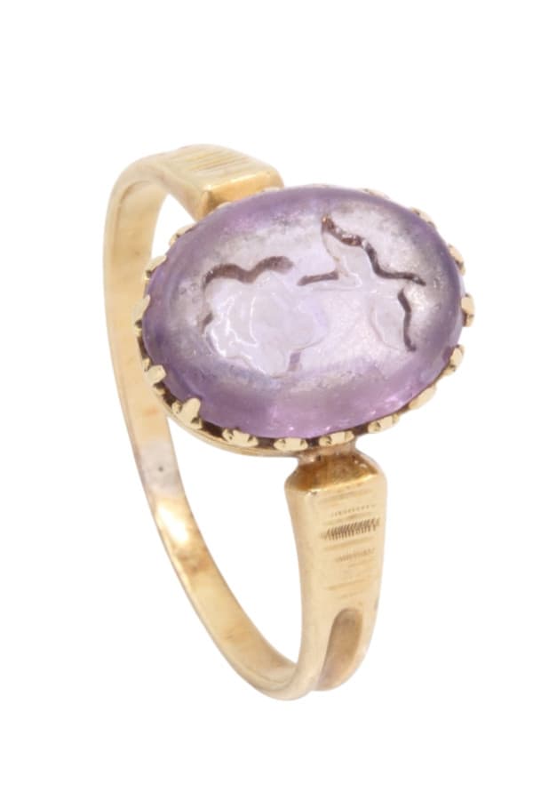 Bague Intaille Napoléon Iii - photo 4
