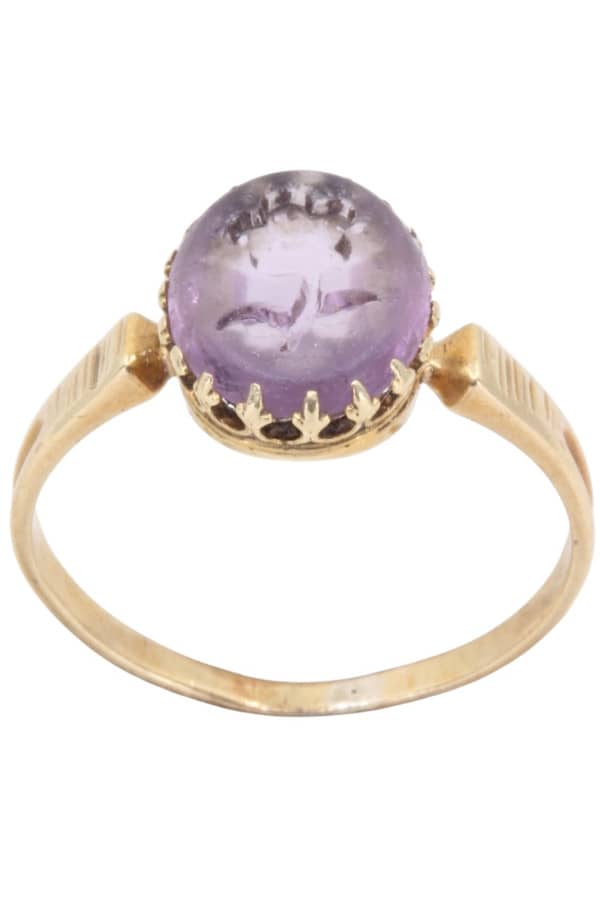 BAGUE INTAILLE NAPOLÉON III, photo 2 sur 3