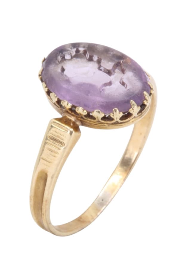 Bague Intaille Napoléon Iii - photo 3