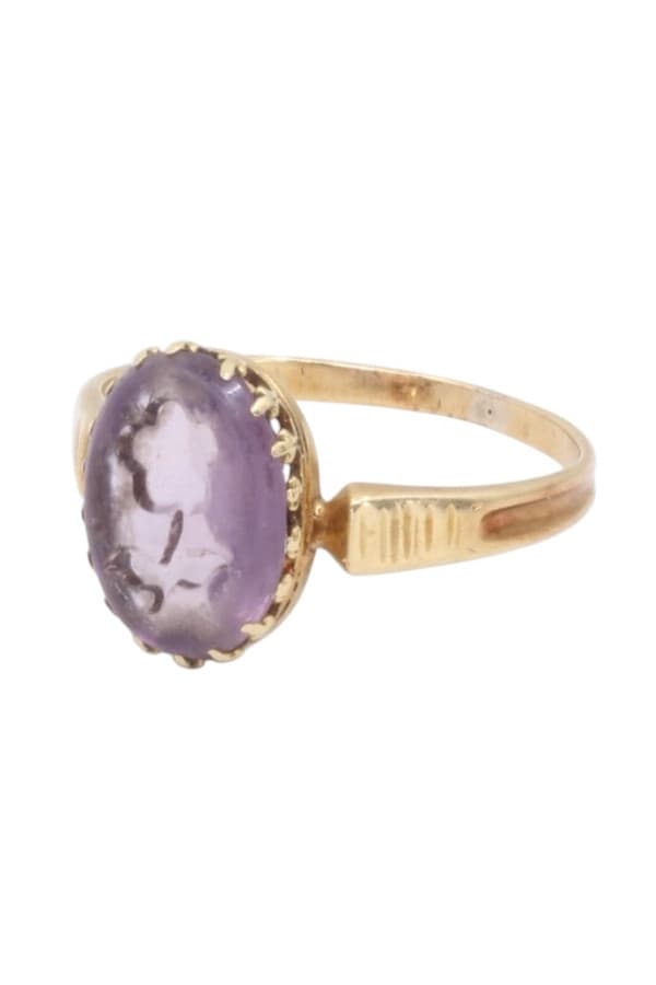 Bague Intaille Napoléon Iii - photo 5