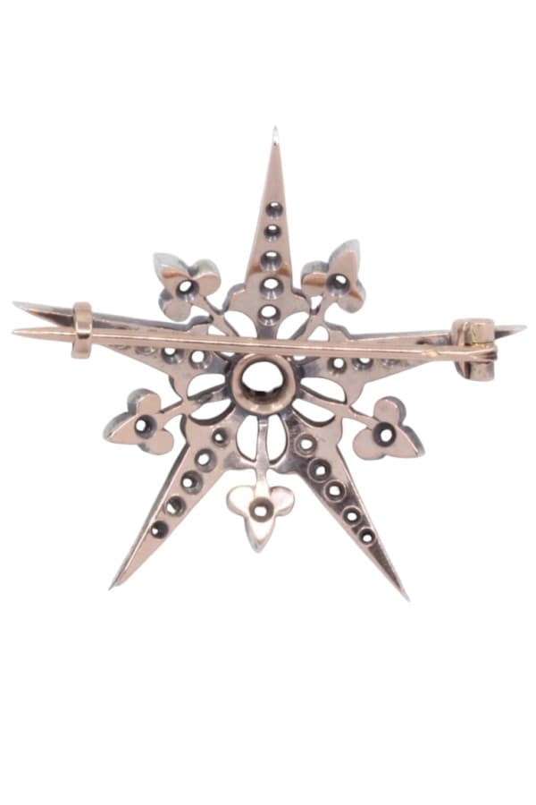 Broche Étoile Diamants - photo 3