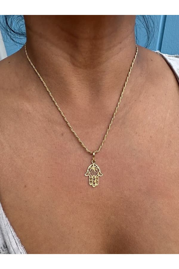 Pendentif Main de Fatma - photo 2