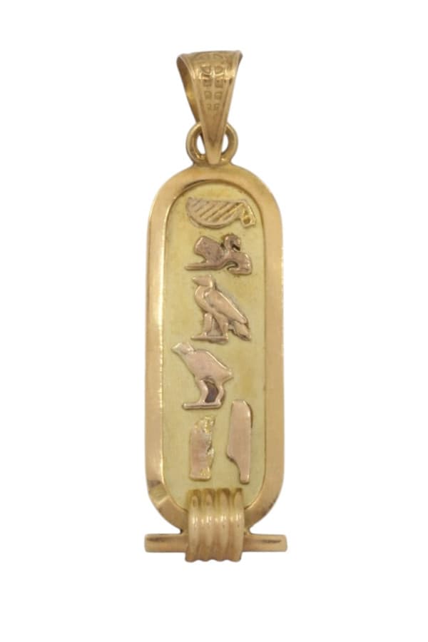 Pendentif Cartouche Égyptien