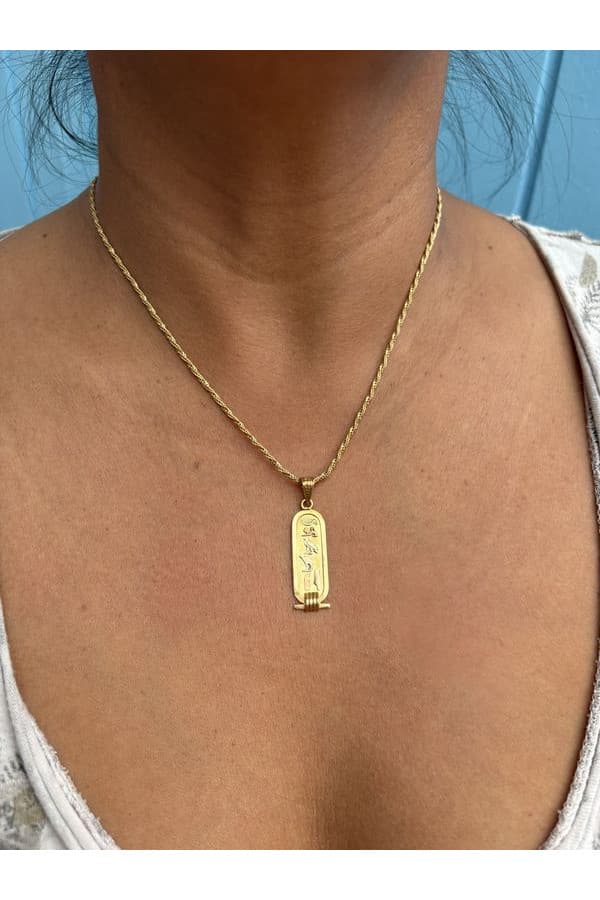 Pendentif Cartouche Égyptien - photo 2