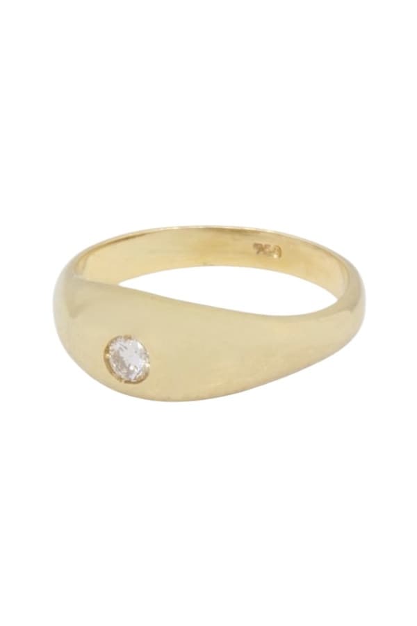 Jonc Anglais Diamant - photo 5