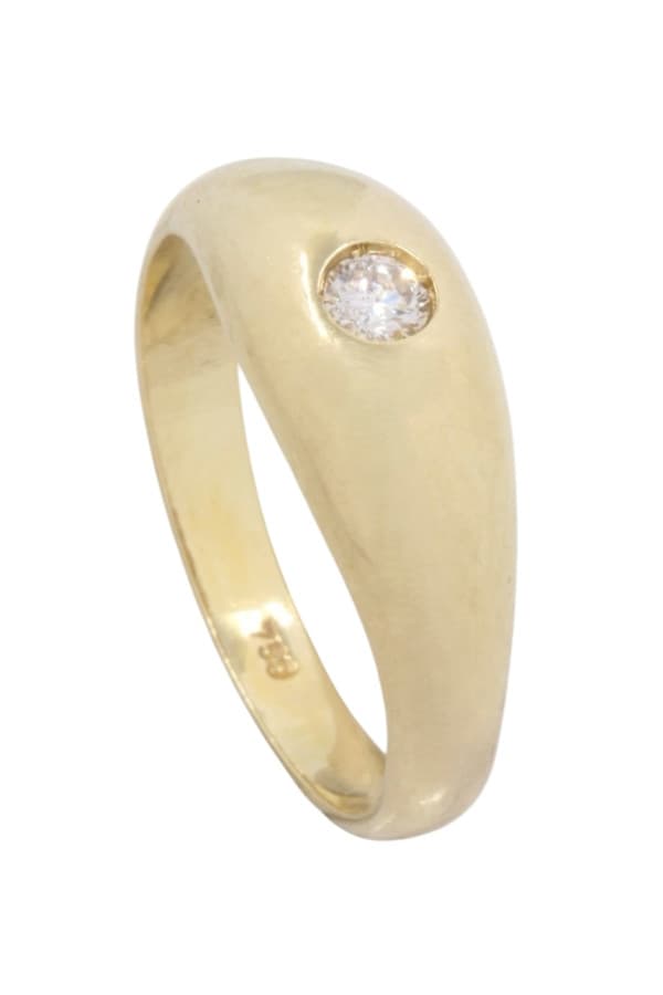 Jonc Anglais Diamant - photo 4