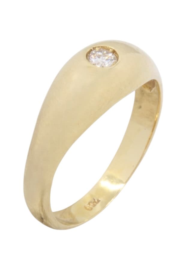 Jonc Anglais Diamant - photo 3