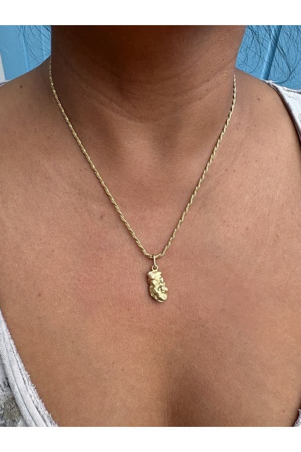 Pendentif Pépite - photo 2